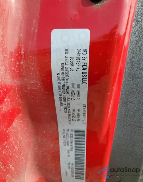 2017 Fiat 500 Pop z USA, uszkodzony, nr VIN 3C3CFFKR6HT671430